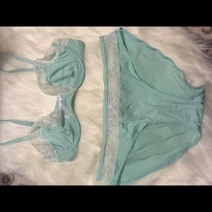 Calvin Klein bra underwear set 34B
